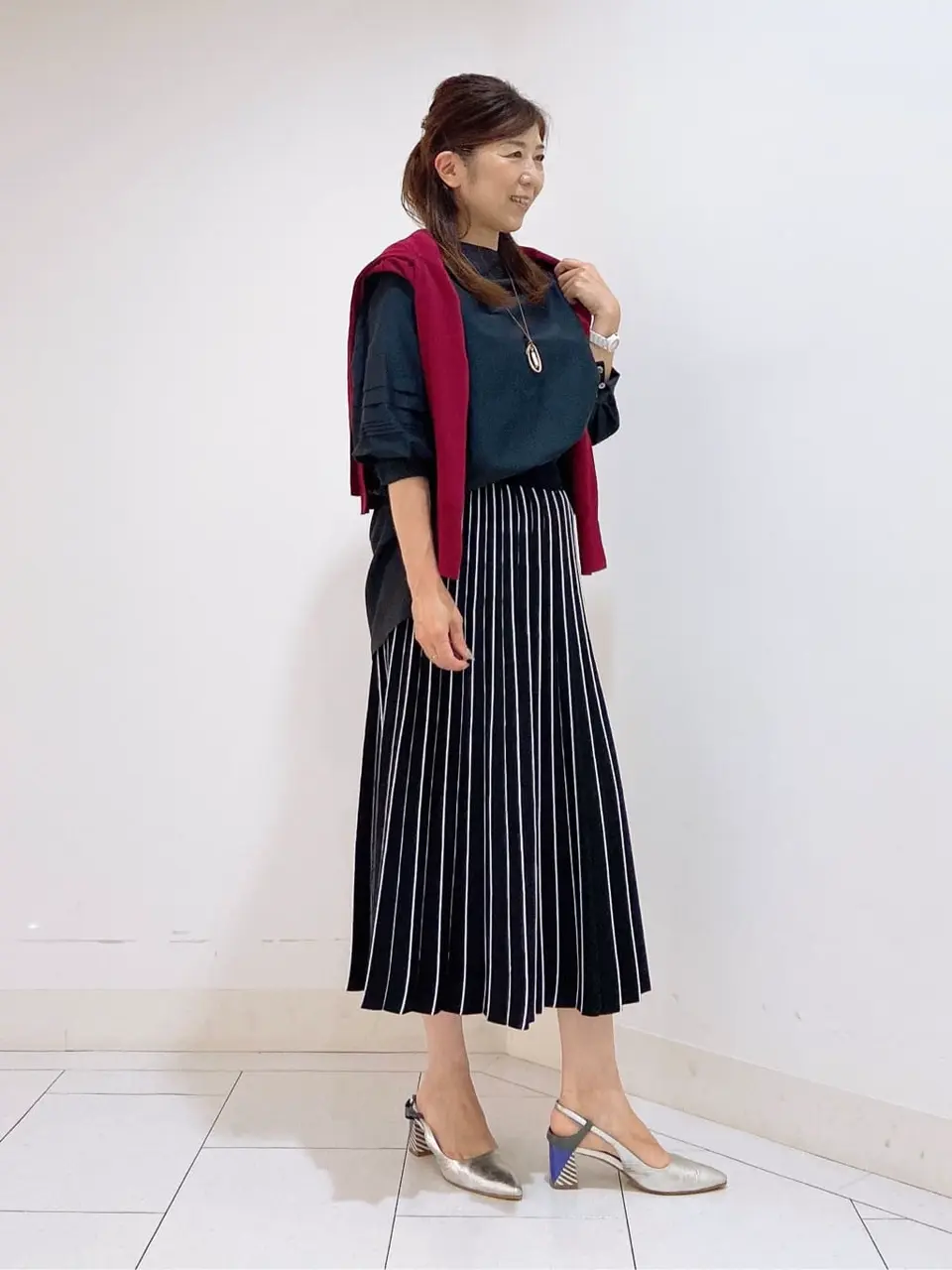 自由区 KAZU コーディネート画像