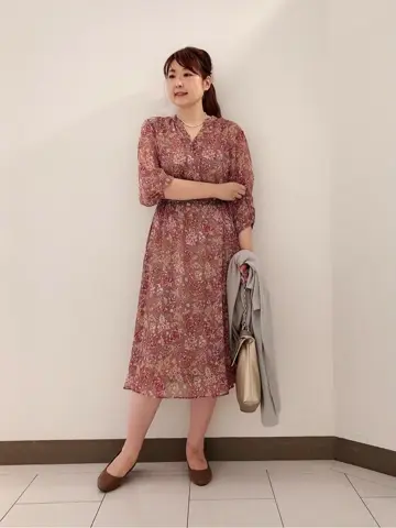 自由区 スタッフ コーディネート画像