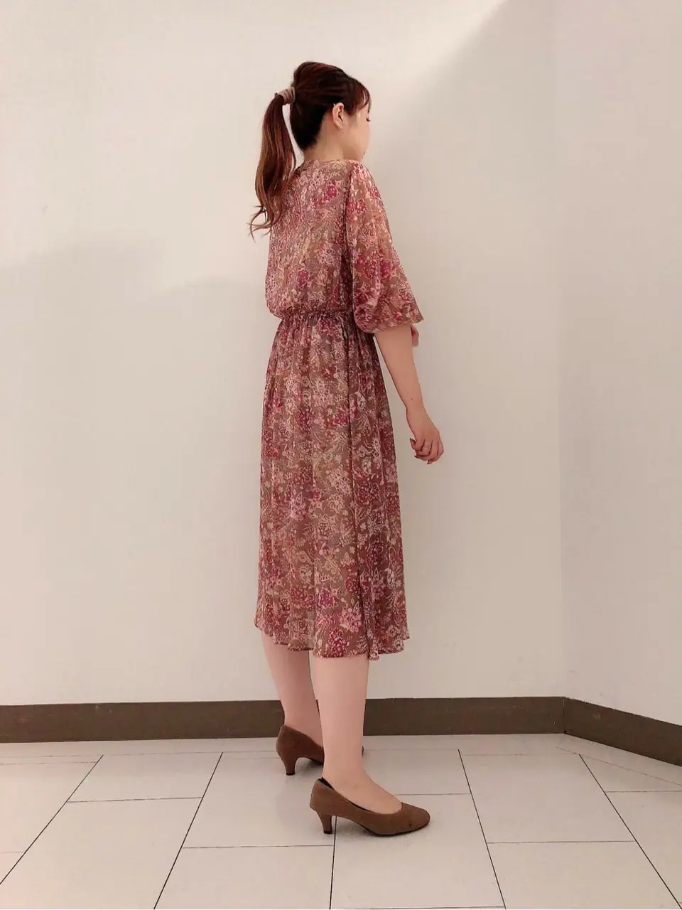 自由区 スタッフ コーディネート画像