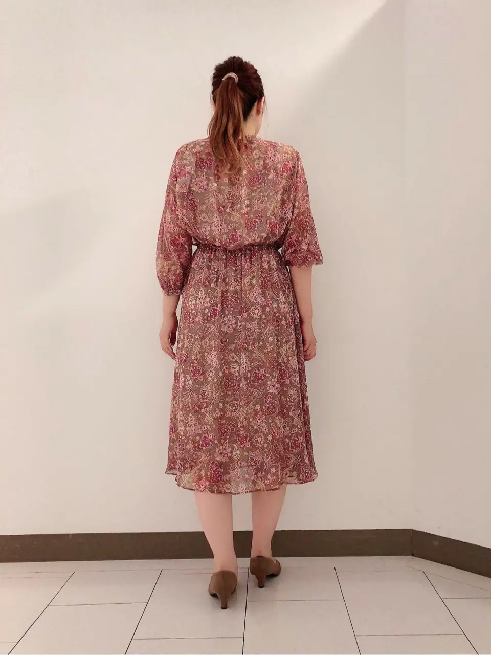 自由区 スタッフ コーディネート画像