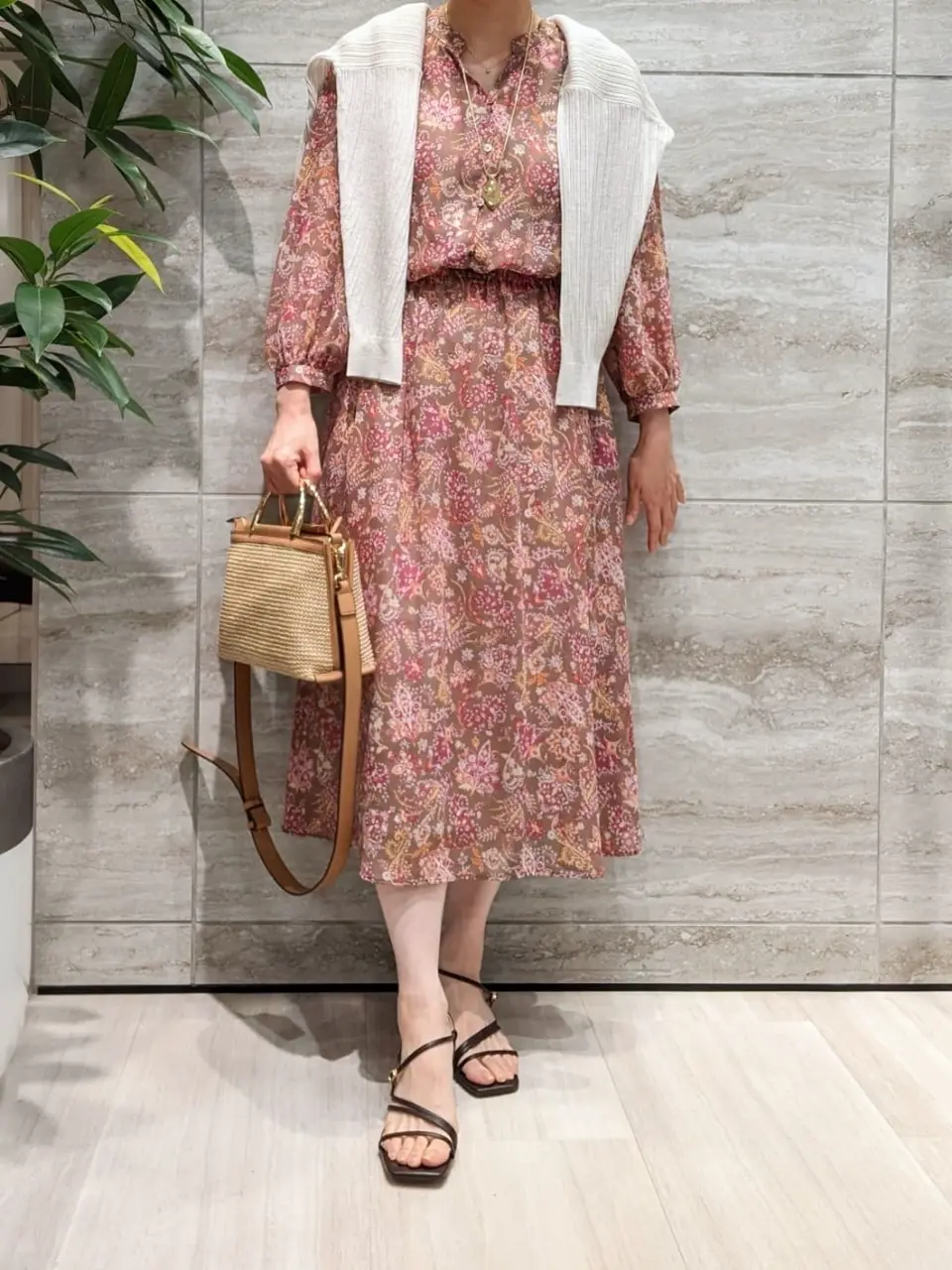 自由区 Nakai コーディネート画像