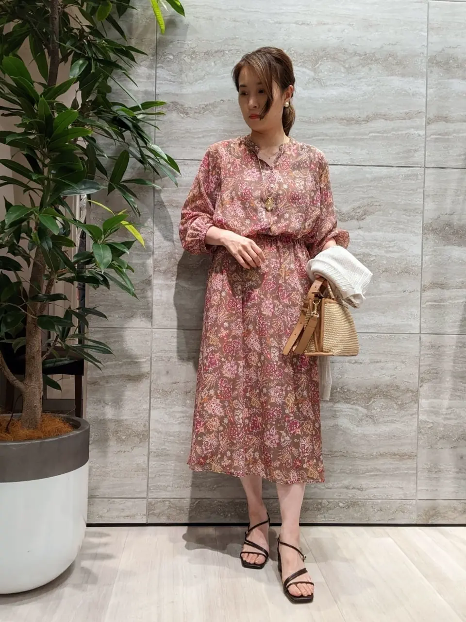 自由区 Nakai コーディネート画像