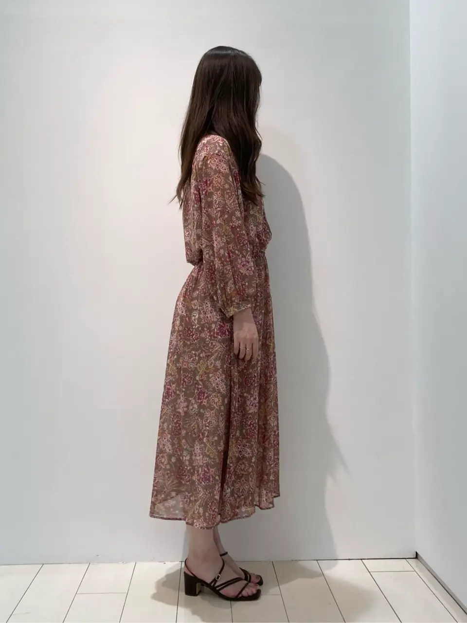 自由区 檀 コーディネート画像