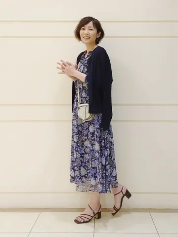 自由区 maruri コーディネート画像