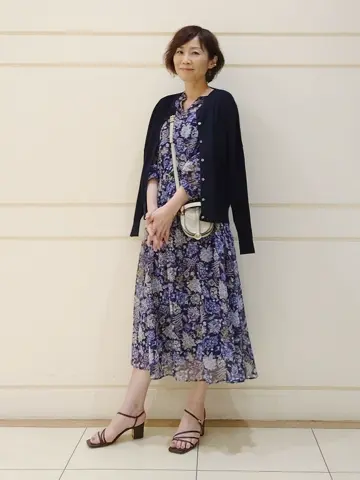 自由区 maruri コーディネート画像