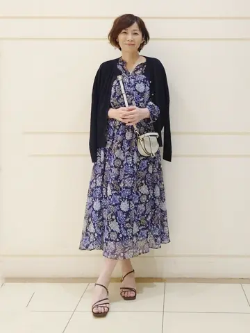 自由区 maruri コーディネート画像