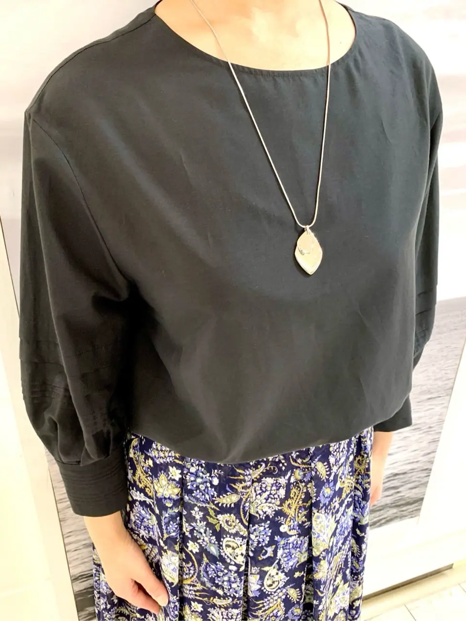 自由区 中鉢 コーディネート画像