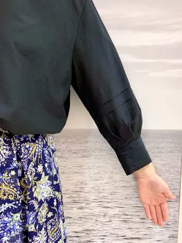 自由区 中鉢 コーディネート画像