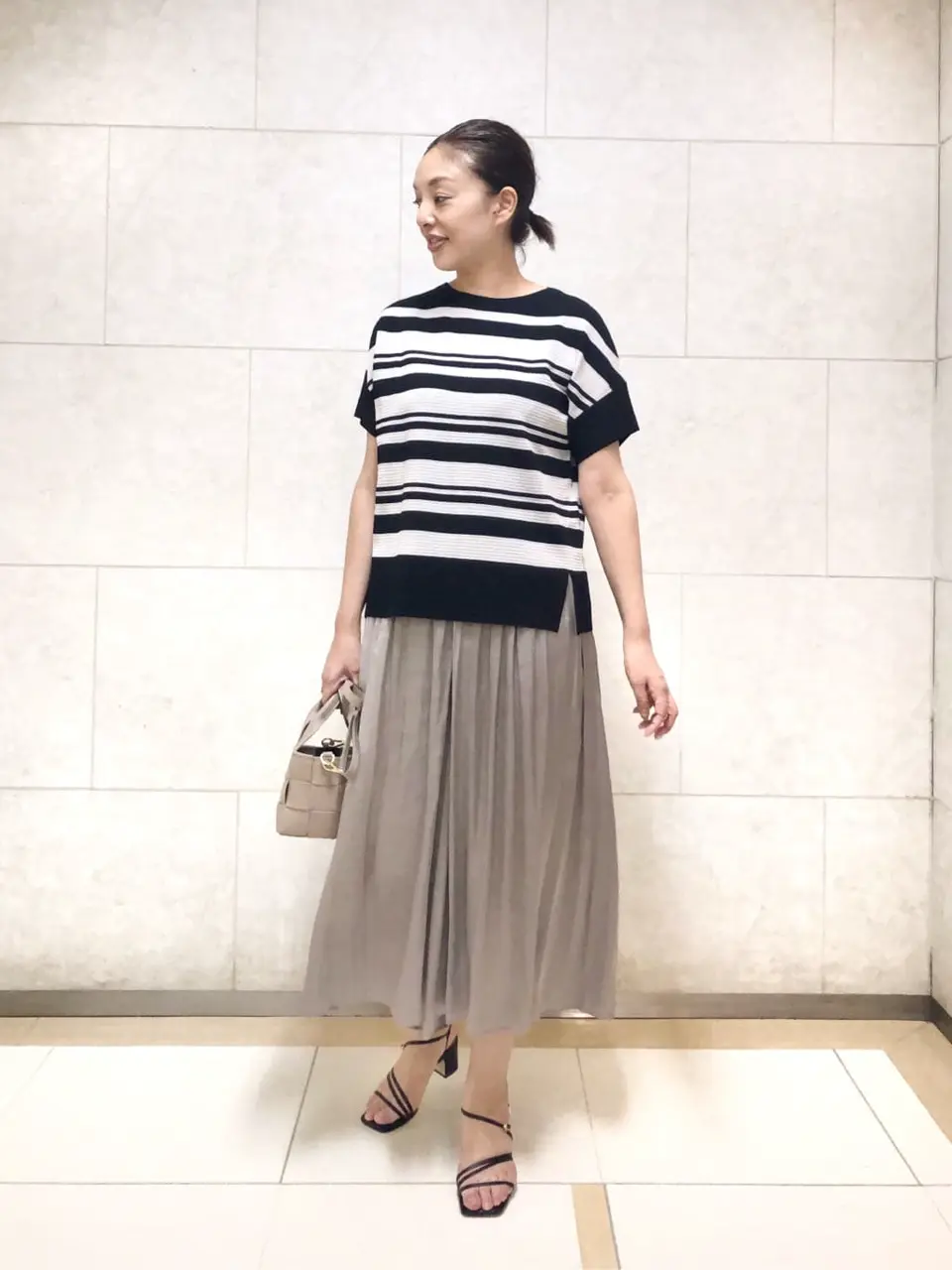 自由区 吉場 コーディネート画像