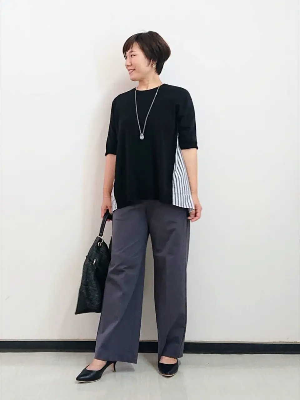 自由区 近藤 コーディネート画像