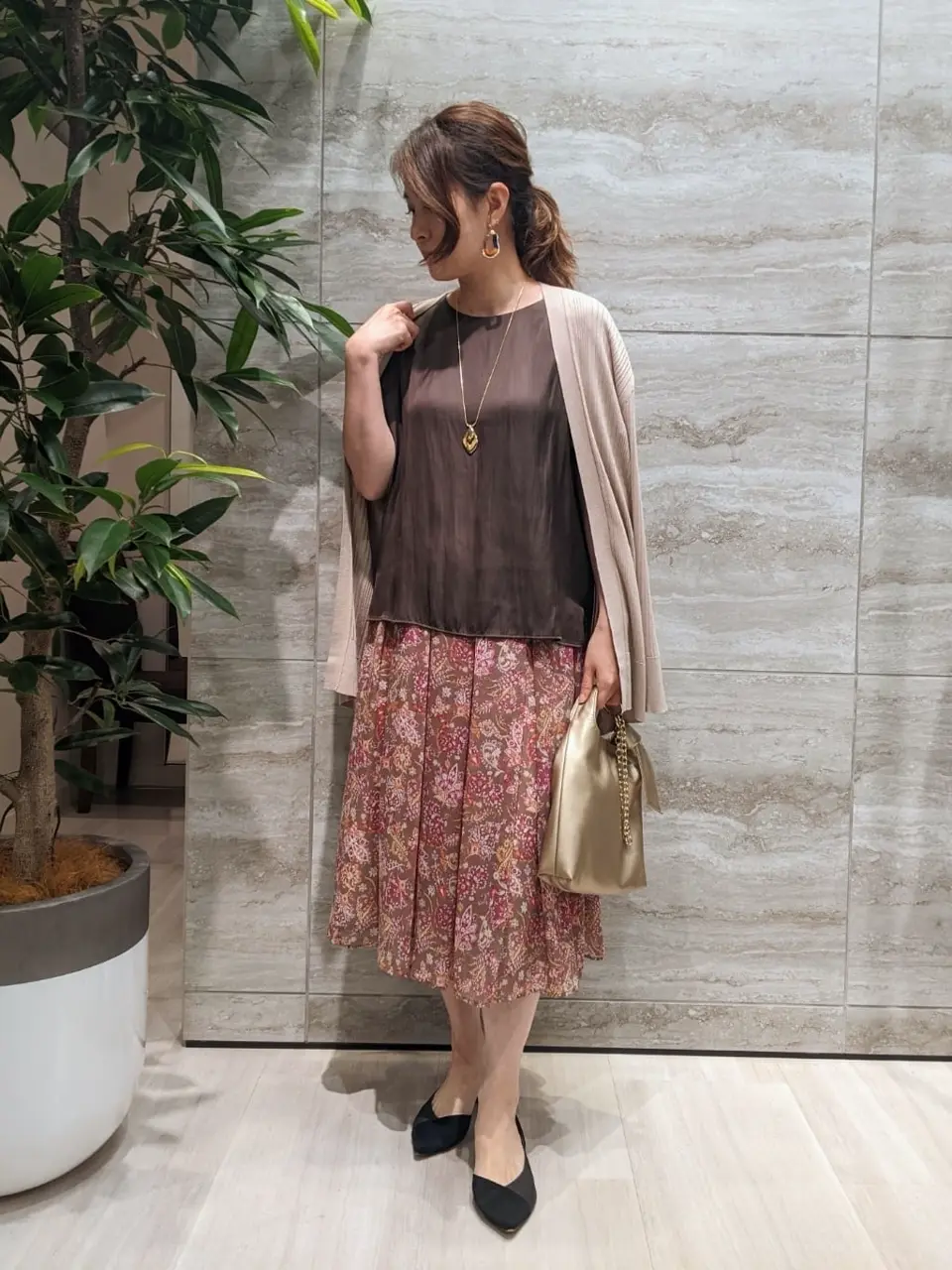 自由区 Nakai コーディネート画像