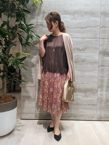 自由区 Nakai コーディネート画像