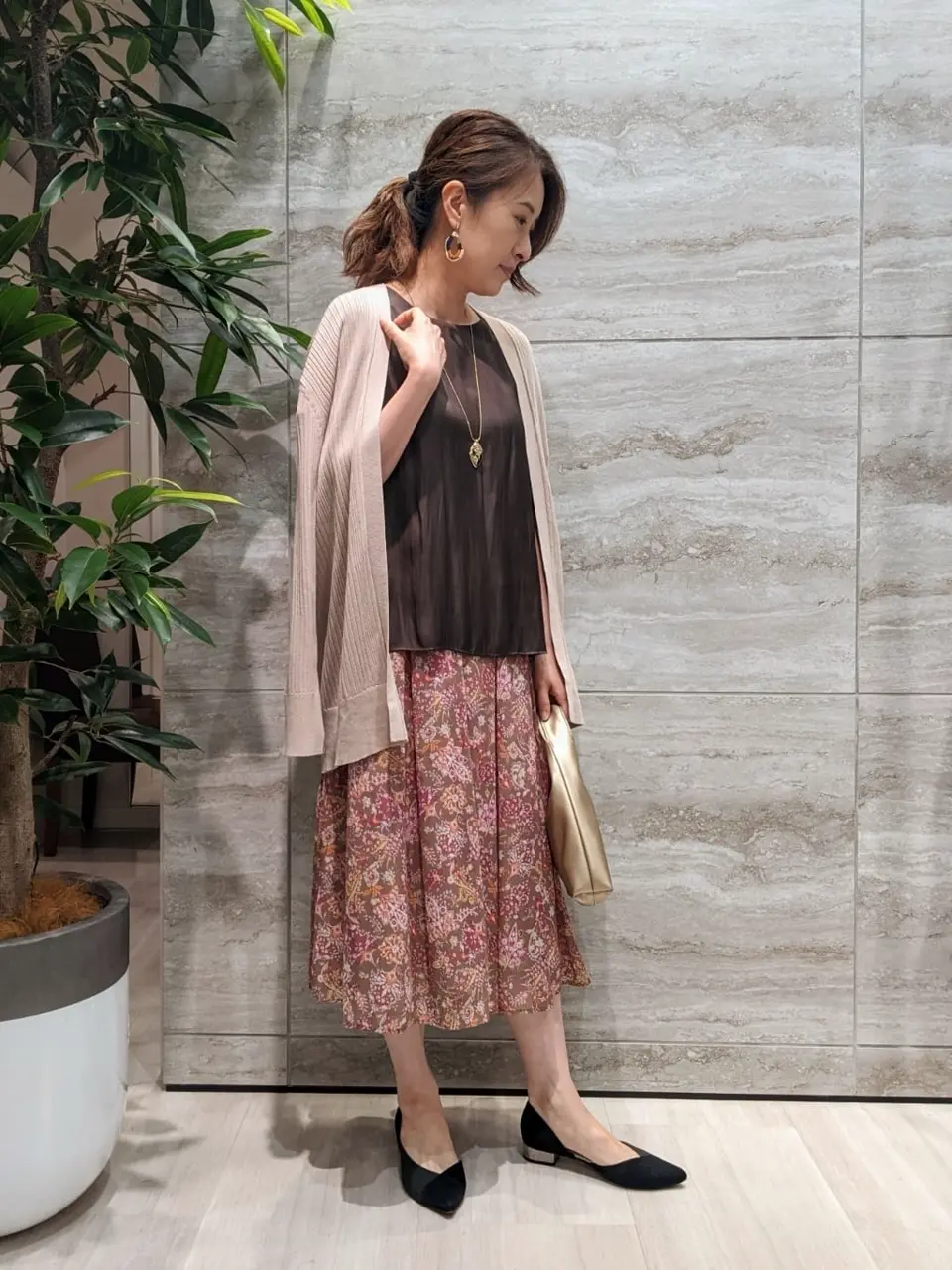 自由区 Nakai コーディネート画像