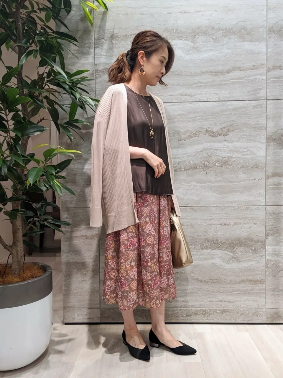 自由区 Nakai コーディネート画像