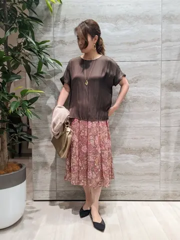 自由区 Nakai コーディネート画像