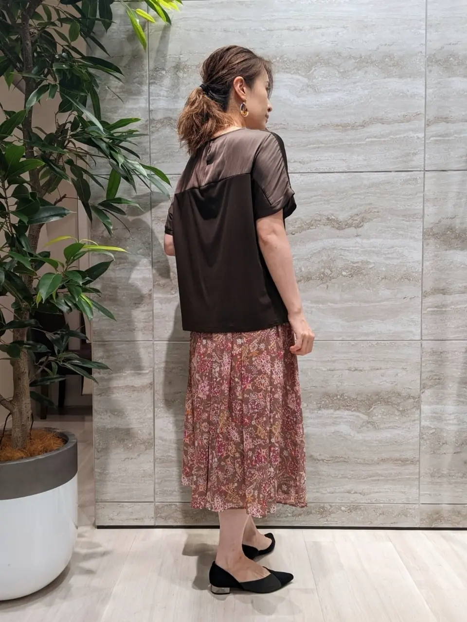 自由区 Nakai コーディネート画像