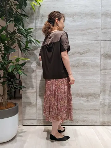 自由区 Nakai コーディネート画像