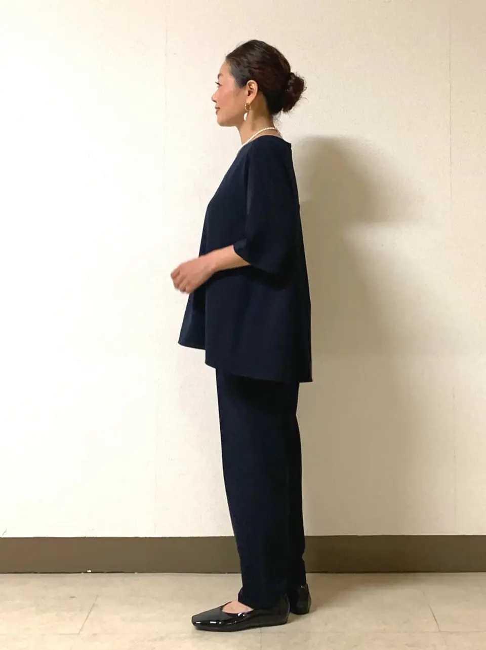 自由区 坂本 コーディネート画像