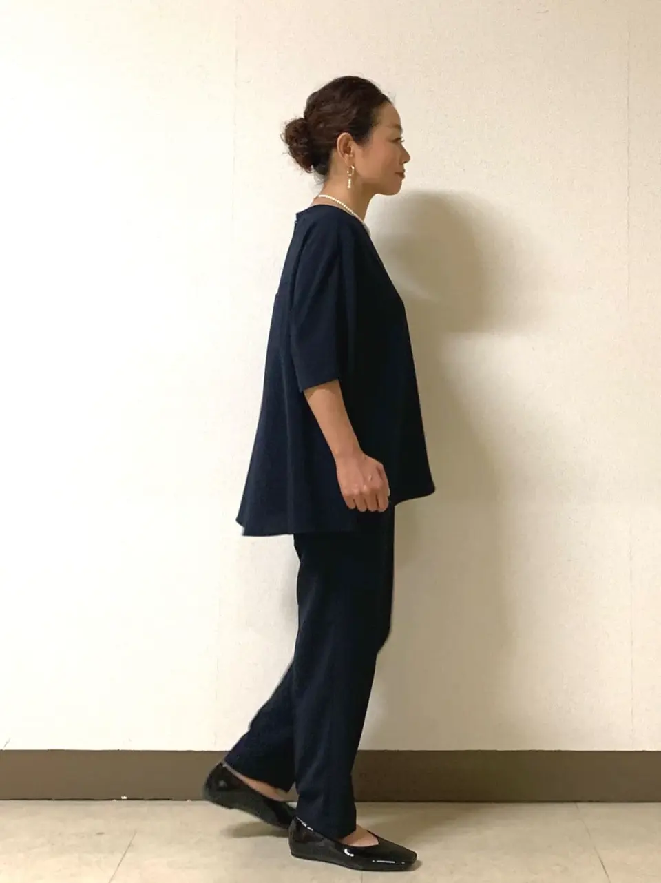 自由区 坂本 コーディネート画像