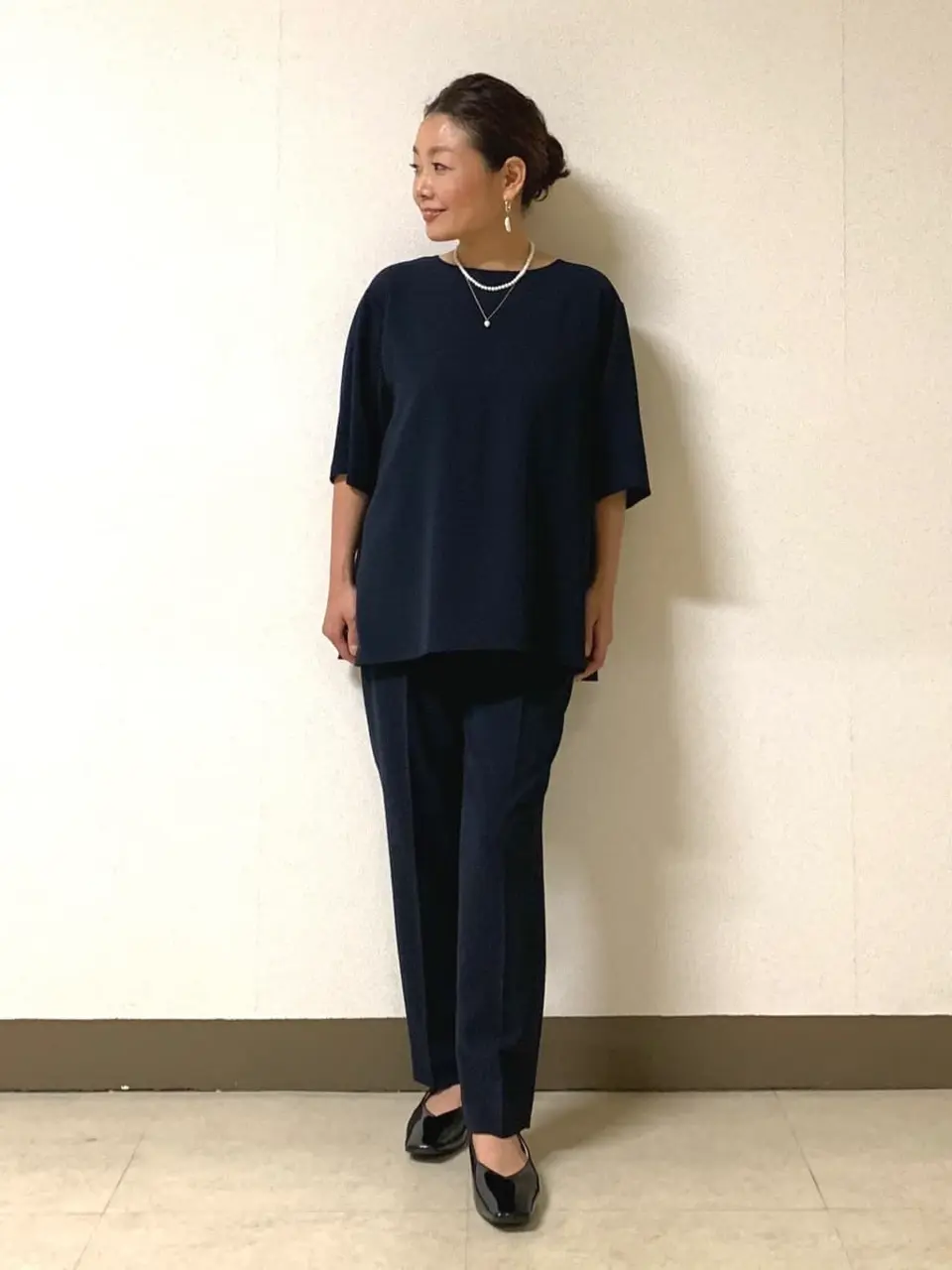 自由区 坂本 コーディネート画像