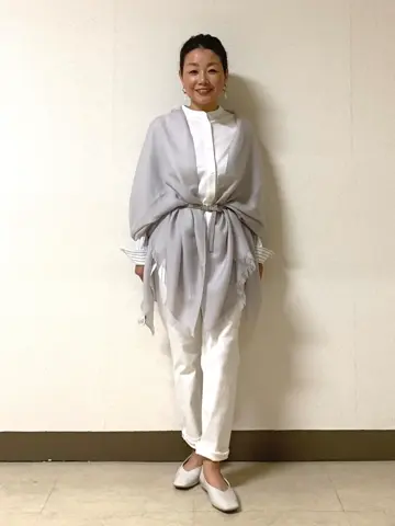 自由区 坂本 コーディネート画像