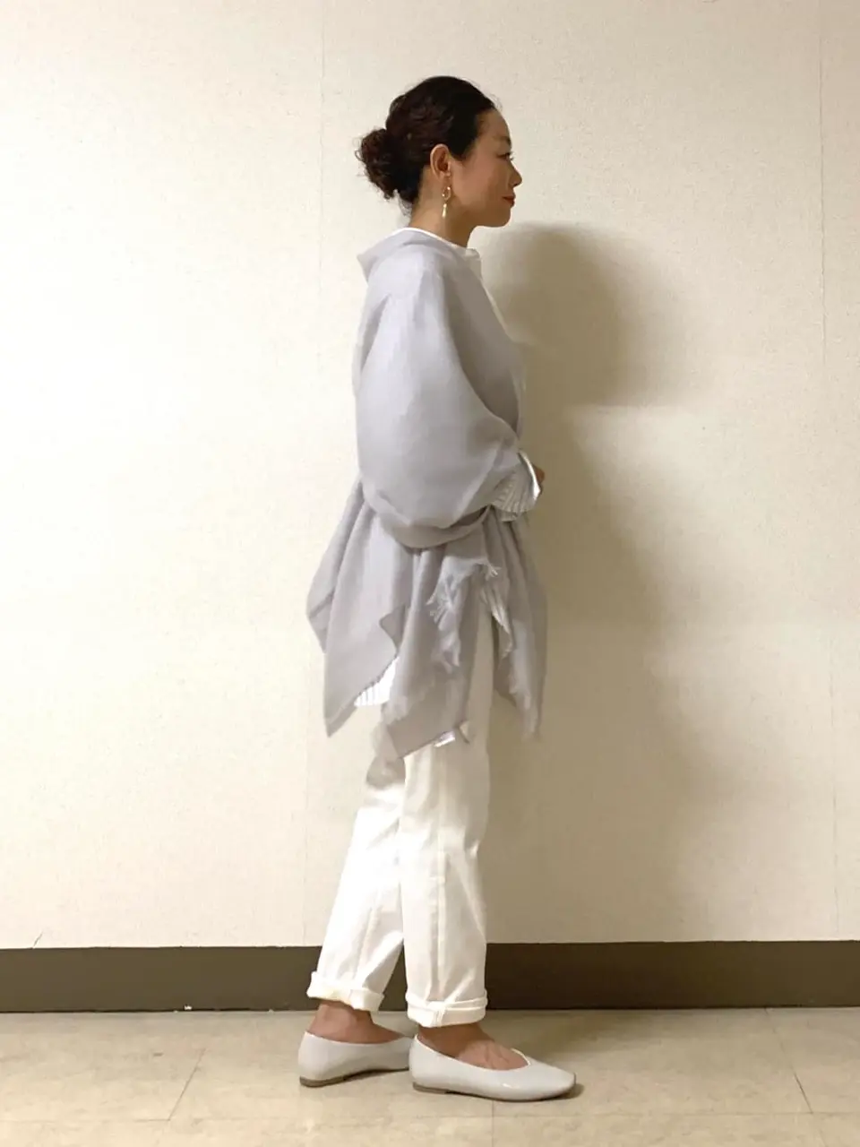 自由区 坂本 コーディネート画像