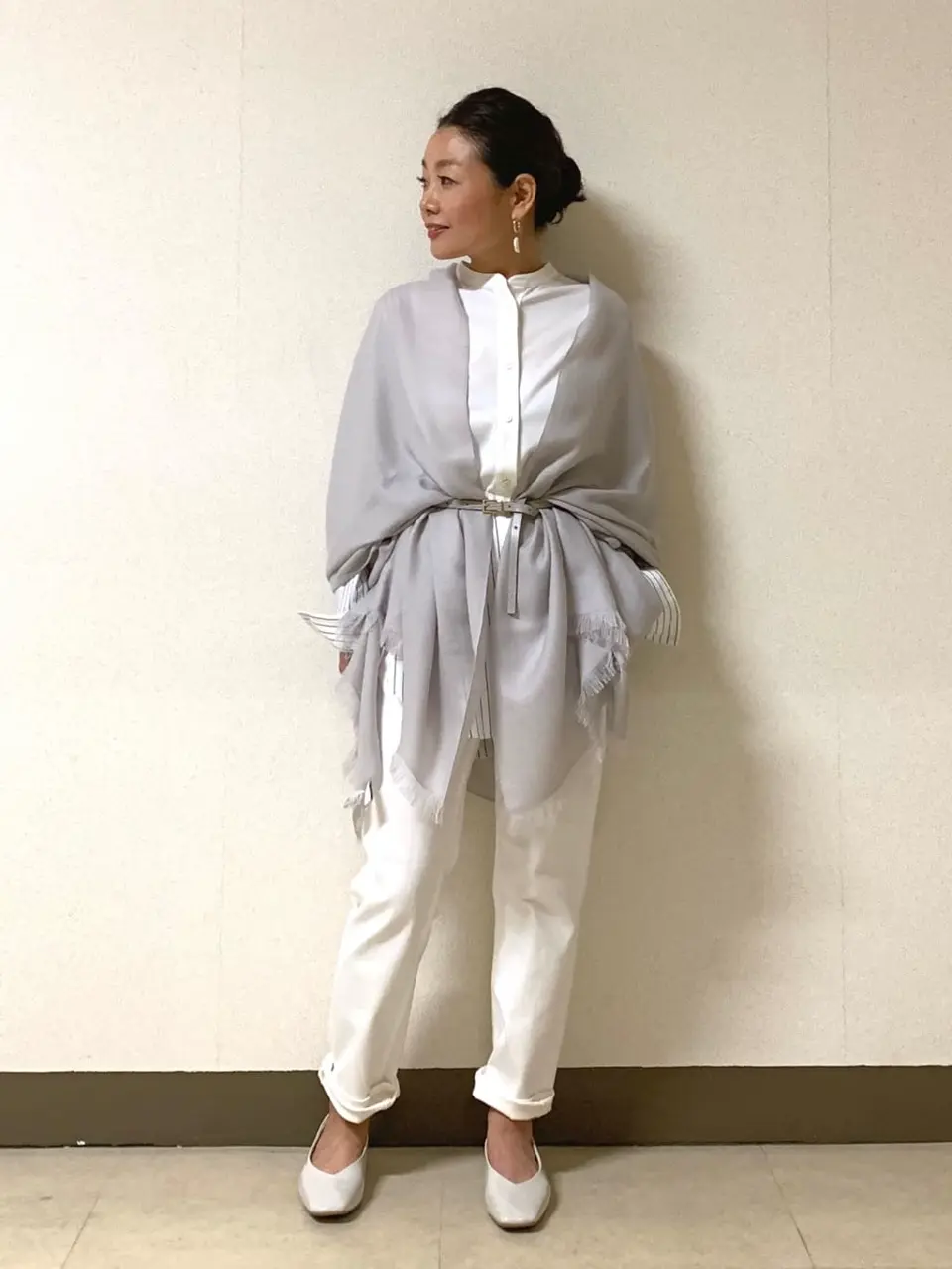 自由区 坂本 コーディネート画像