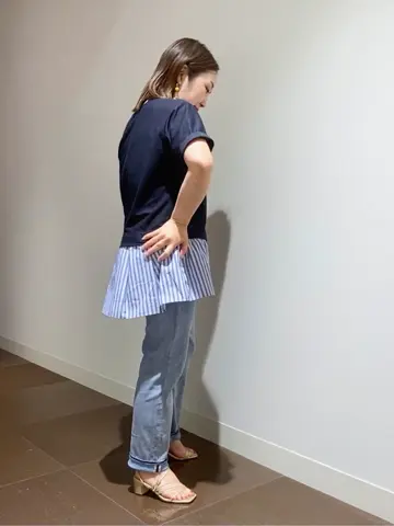 自由区 清水 コーディネート画像