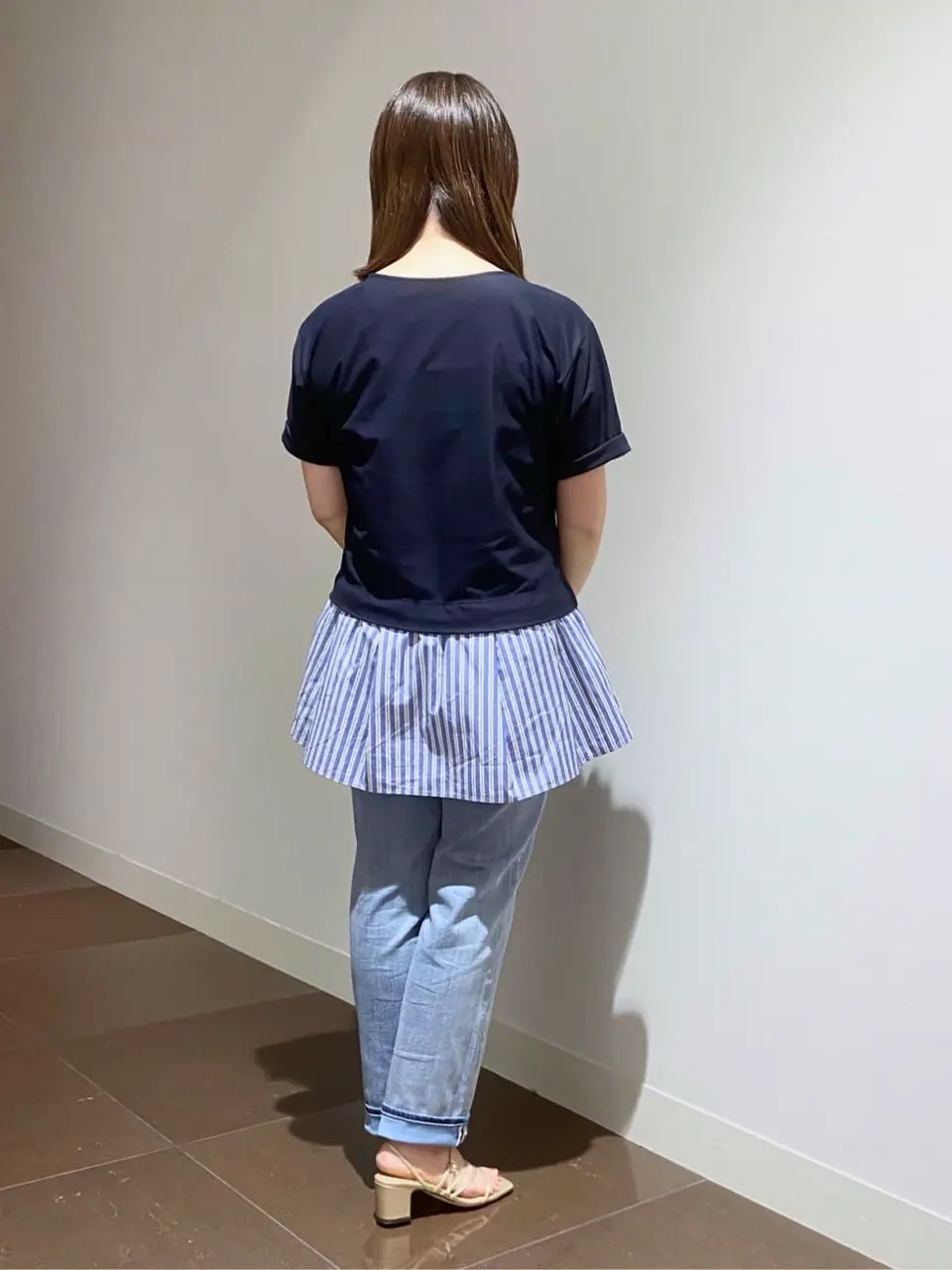 自由区 清水 コーディネート画像