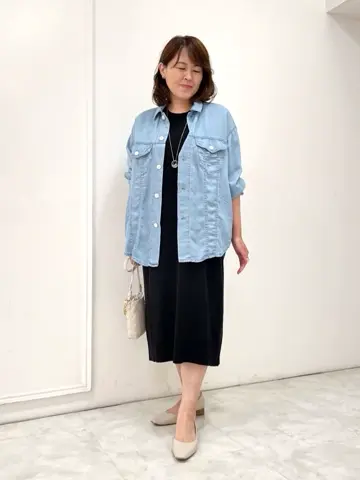 自由区 大野 コーディネート画像