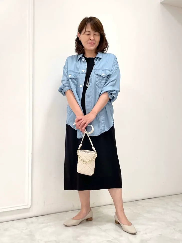 自由区 大野 コーディネート画像