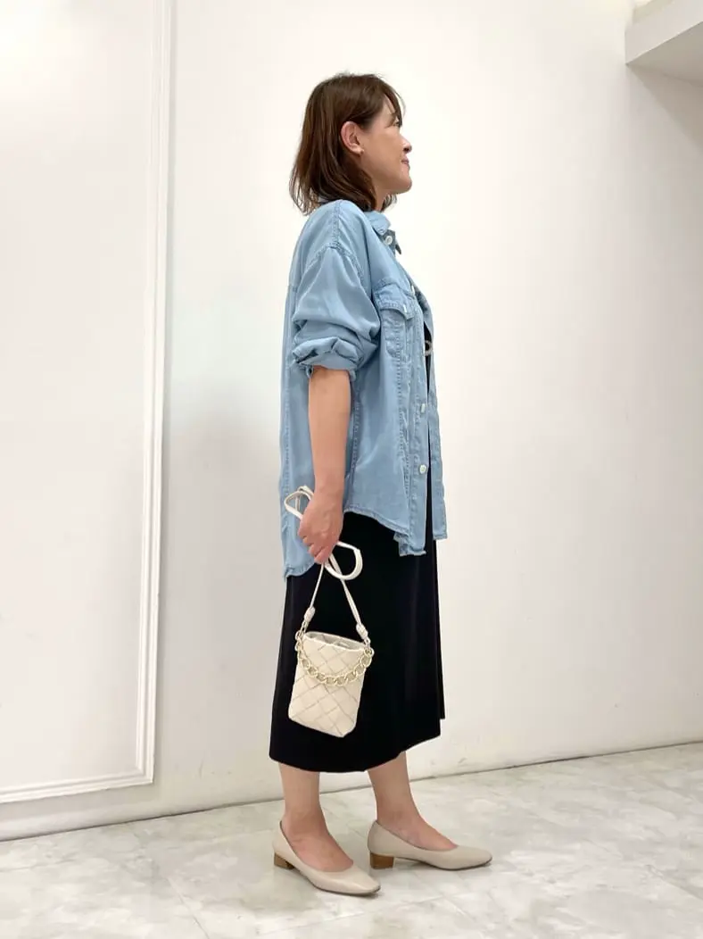 自由区 大野 コーディネート画像