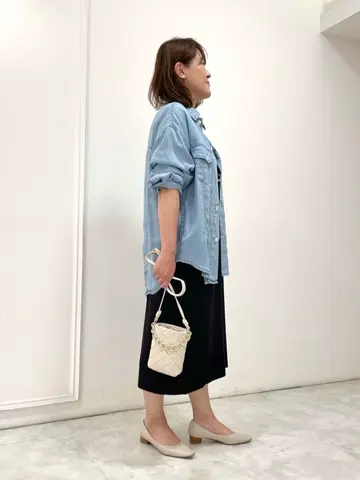 自由区 大野 コーディネート画像