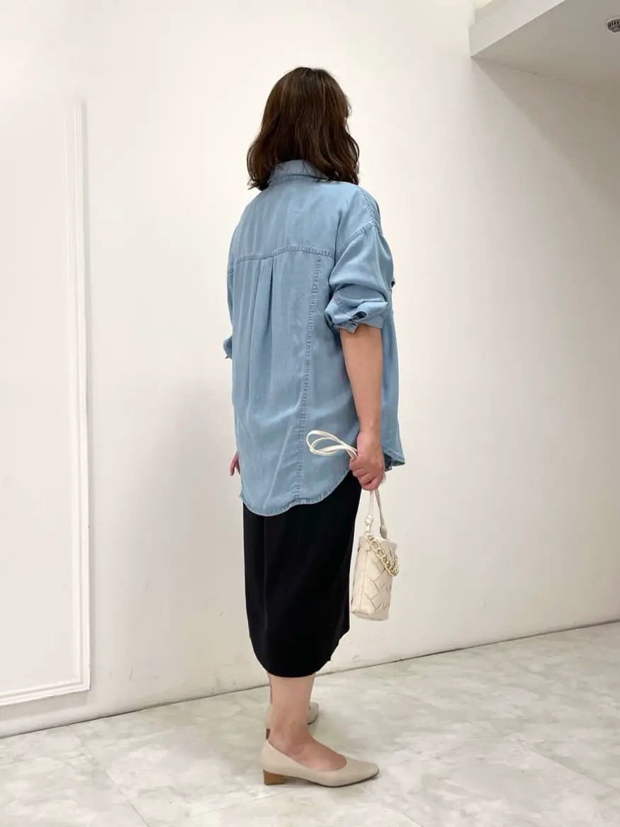 自由区 大野 コーディネート画像