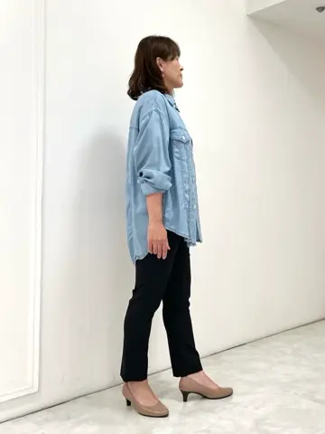 自由区 大野 コーディネート画像