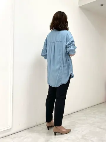 自由区 大野 コーディネート画像