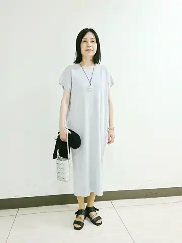 自由区 スタッフ コーディネート画像