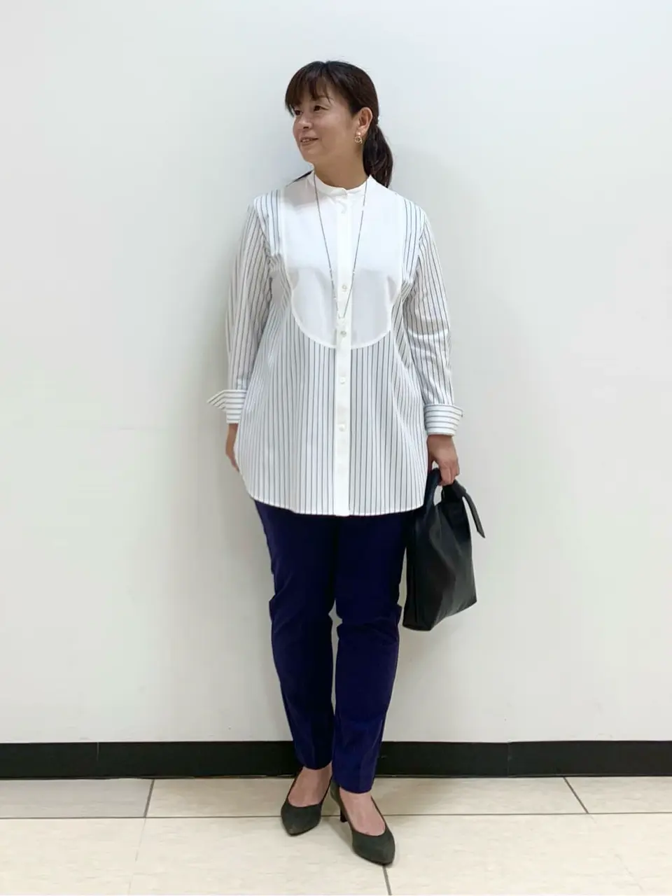 自由区 岡崎 コーディネート画像