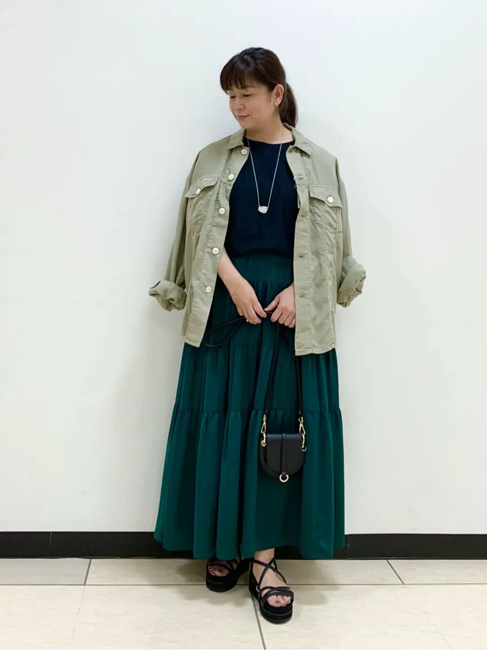  岡崎 コーディネート画像