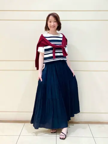 自由区 加藤 コーディネート画像