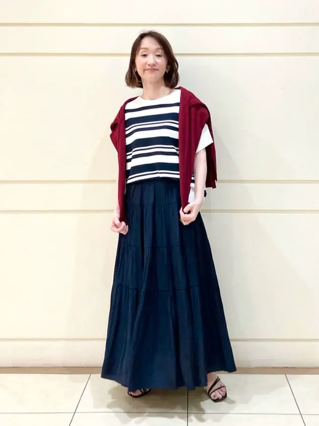 自由区 加藤 コーディネート画像