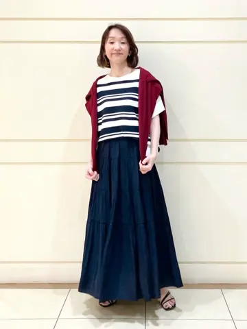 自由区 加藤 コーディネート画像