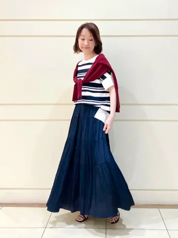 自由区 加藤 コーディネート画像