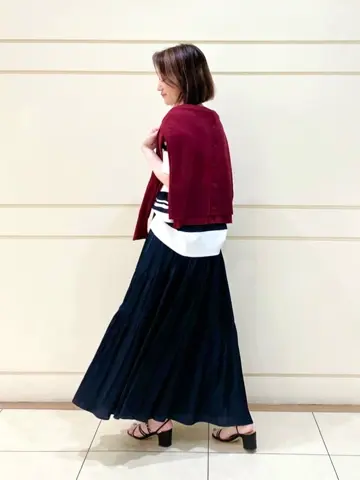 自由区 加藤 コーディネート画像