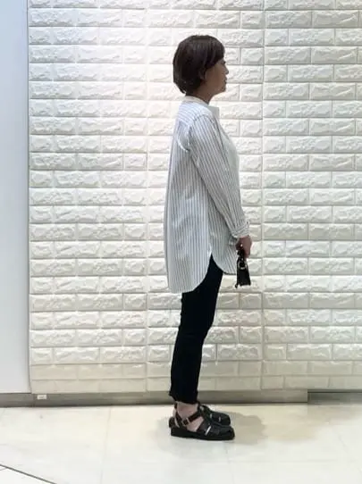 自由区 江川 コーディネート画像