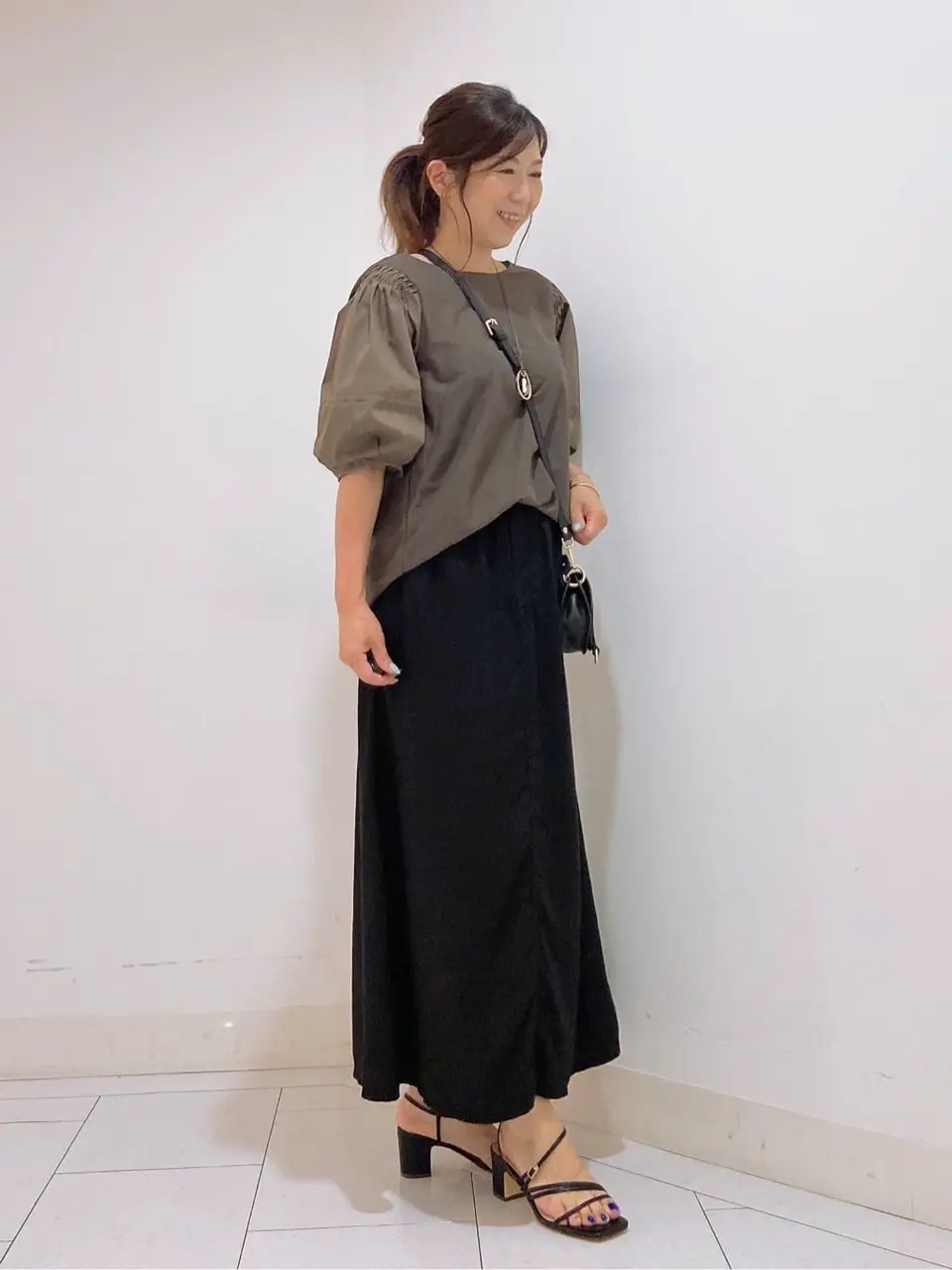 自由区 KAZU コーディネート画像