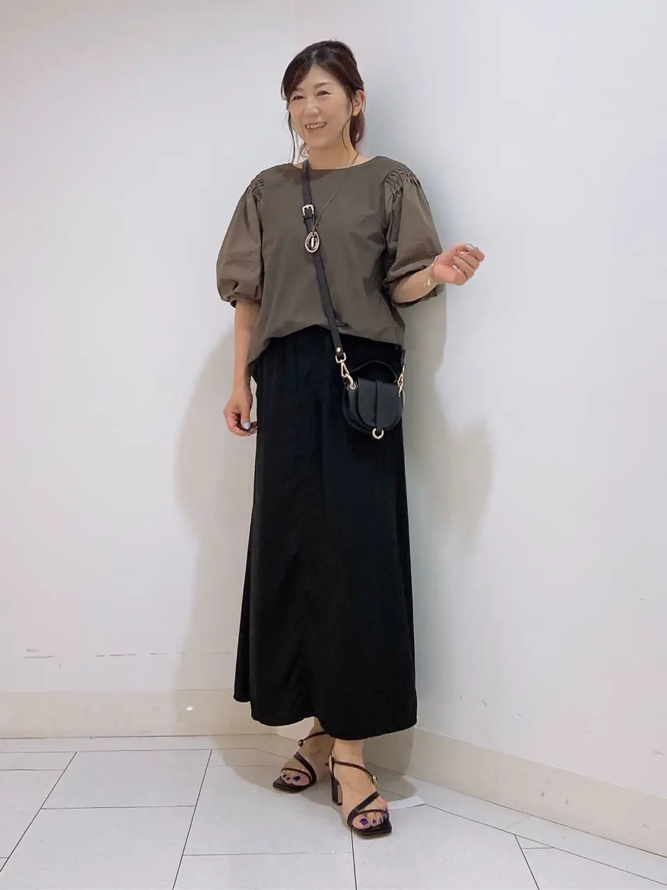 自由区 KAZU コーディネート画像