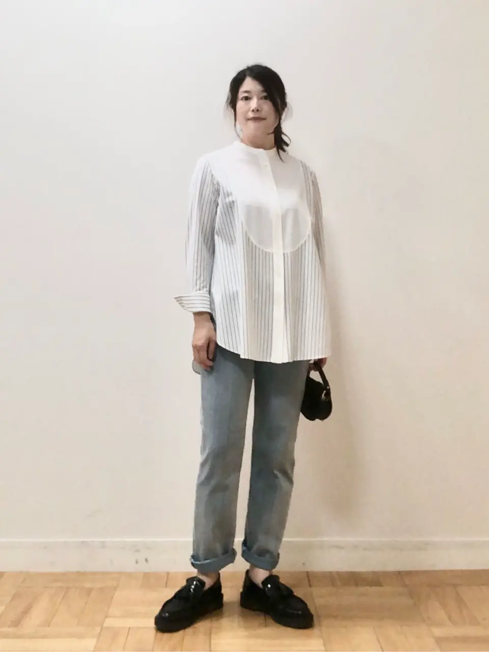 自由区 三木 コーディネート画像