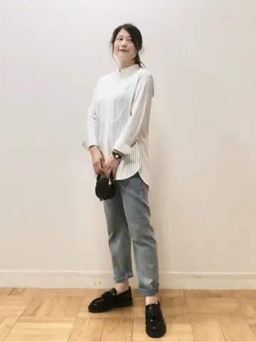 自由区 三木 コーディネート画像