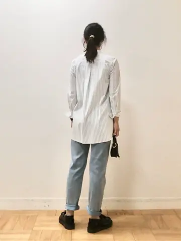 自由区 三木 コーディネート画像